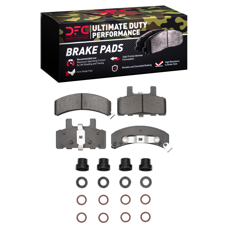 DFC Ultimate Duty Brake Pads
