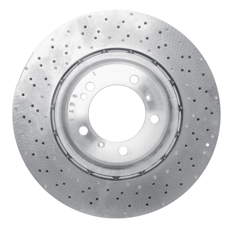 DFC Geomet Coated Rotors - Drilled
