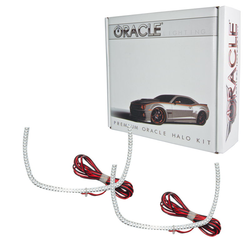 Oracle Chevy Camaro 10-13 Afterburner 2.0 Tail Light Halo Kit - Red thumbnail 9
