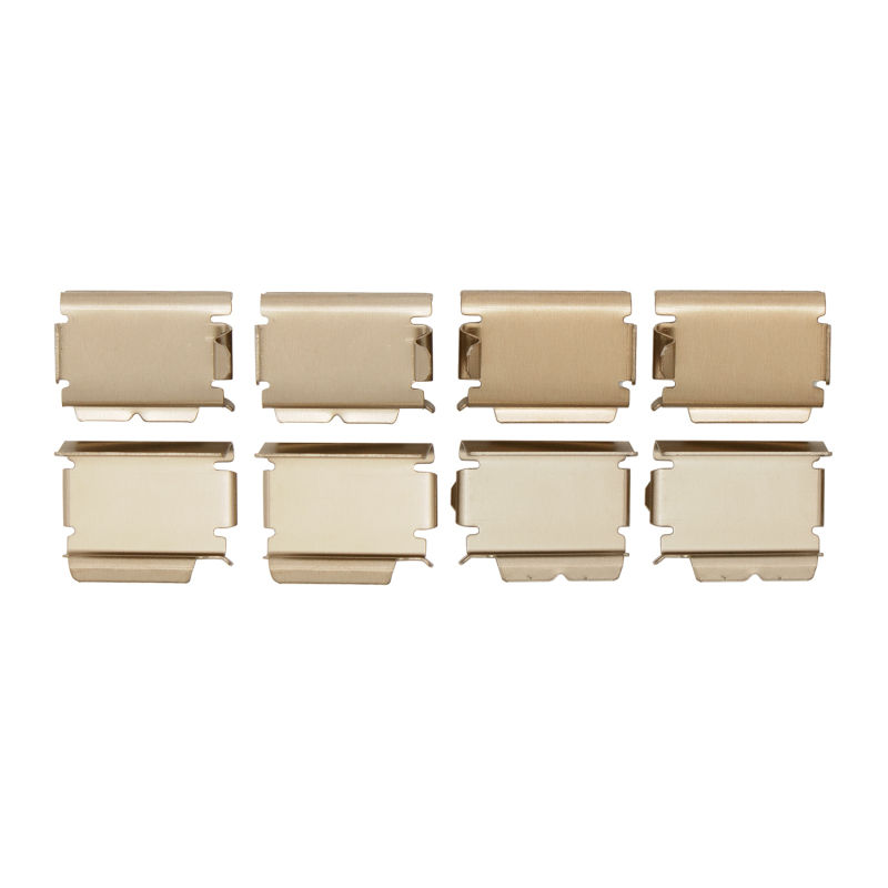 DFC 01-07 Chrysler Voyager Front 5000 Advanced Semi Metallic Brake Pads and Hardware Kit thumbnail 5