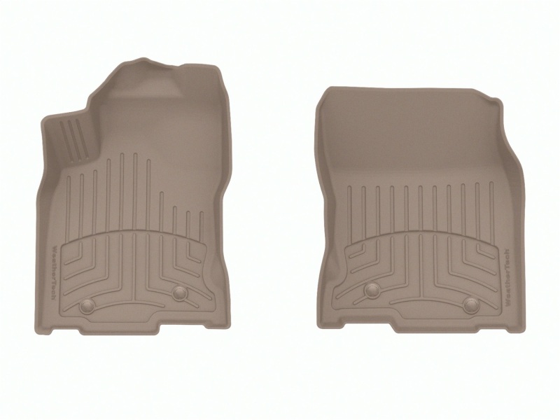WT 3D FloorMat - Front - Tan