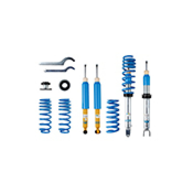 Bilstein B14 2018 Mercedes-Benz E300/E400 Front and Rear Suspension Kit thumbnail 5