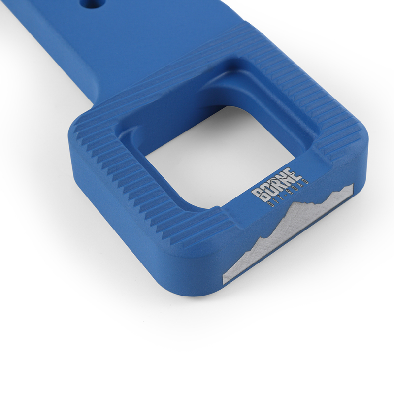 Borne Off-Road 2017+ Ford Raptor / 2009+ Ford F150 Borne Off-Road Billet Tow Hooks - Blue thumbnail 8
