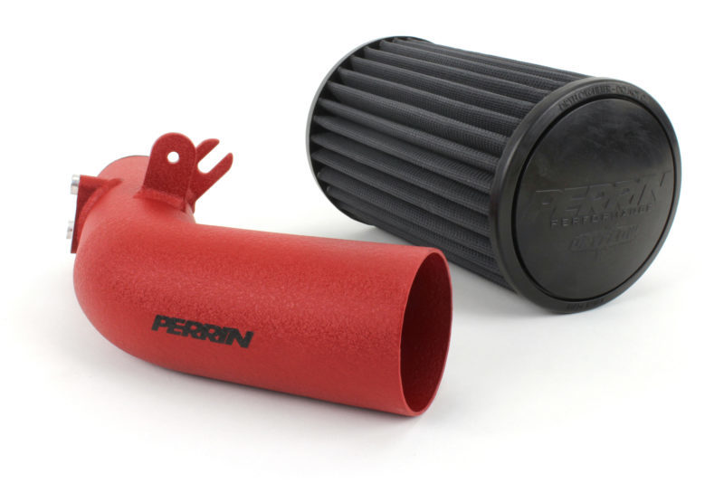 PERRIN 16-17 Subaru STI Cold-Air Intake - Red thumbnail 2