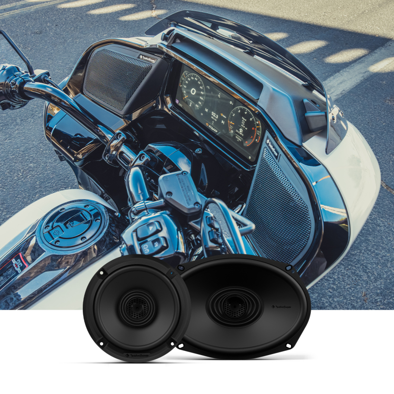 Rockford Fosgate 24+ Harley-Davidson TMS 2.0 6x9in. Speaker Kit