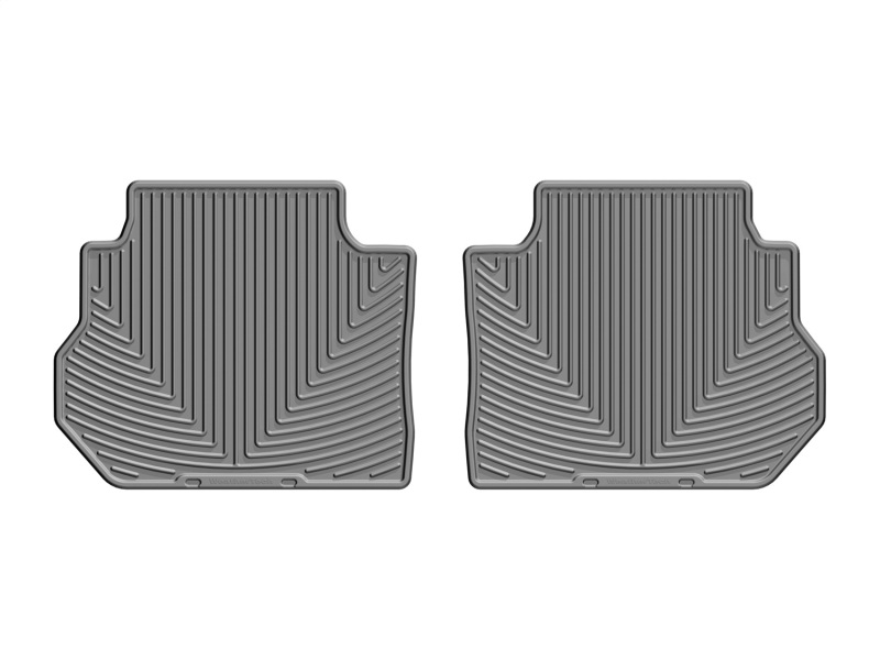 WT Rubber Mats - Rear - Grey