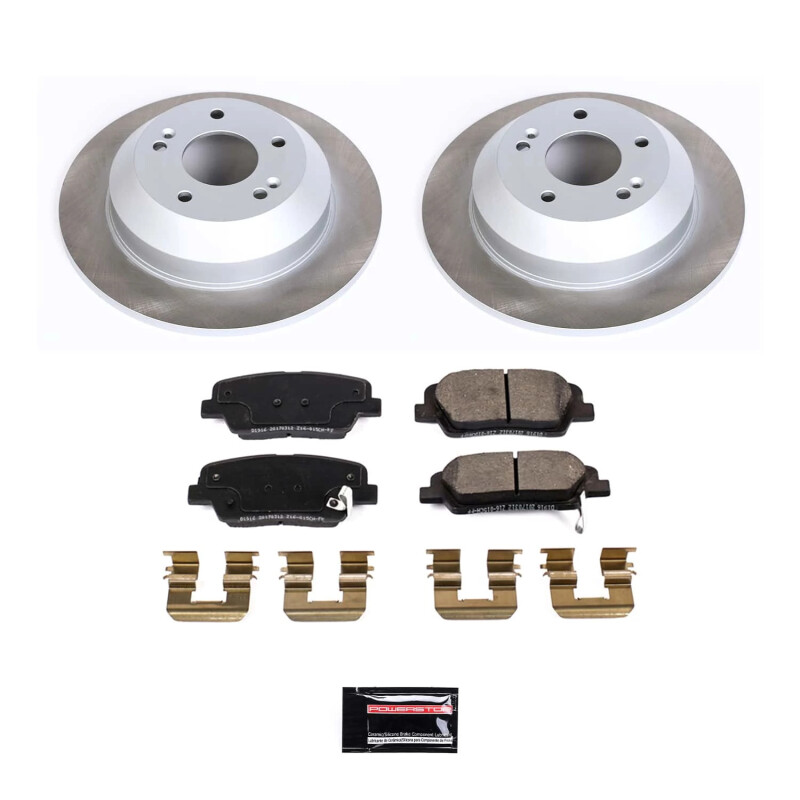 PSB Semi-Coated Rotor Kits