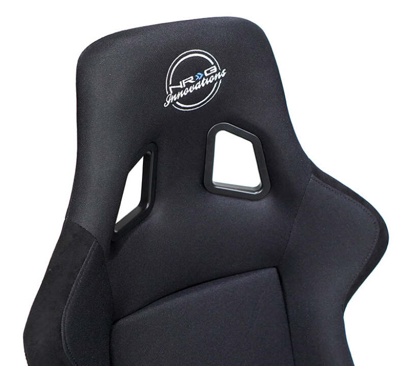 NRG FRP Bucket Seat Black - X Large thumbnail 5