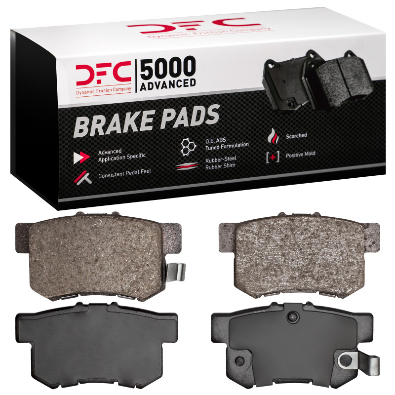 DFC 5000 Advanced Ceramic Brake Pads
