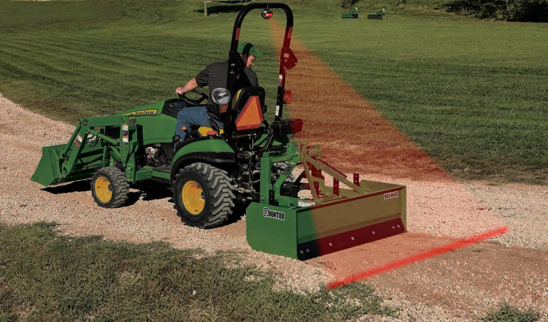 Oracle Tractor Implement LED Safety Line Light (RED) thumbnail 2