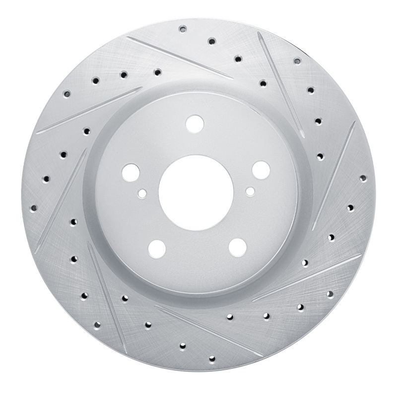 RNC Brake Rotor - Drill & Slot