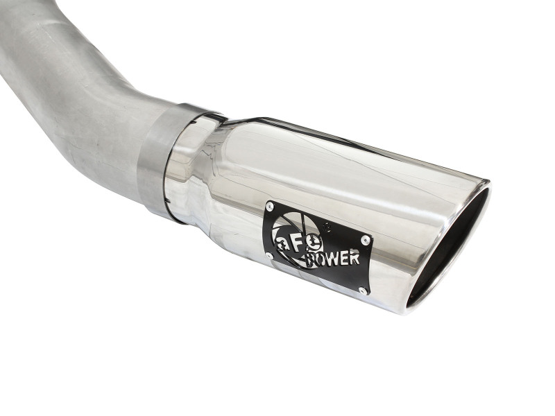 aFe MACH Force XP SS Exhaust 4in Cat-Back w/ Polish Tip 2015 Ford F-150 EcoBoost V6 2.7/3.5Ltt thumbnail 9