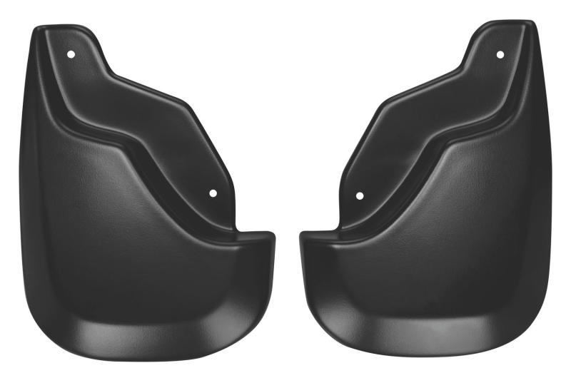 Husky Liners 07-13 Ford Edge / 07-13 Lincoln MKX Custom-Molded Front Mud Guards - Black thumbnail 6