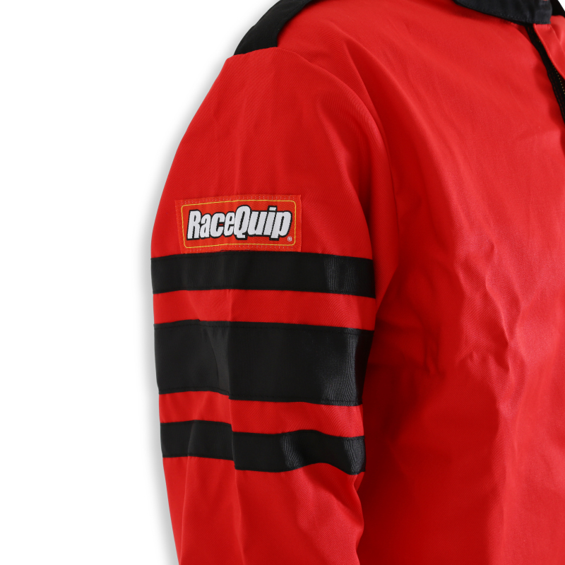 RaceQuip Red SFI-1 1-L Jacket - 2XL thumbnail 6