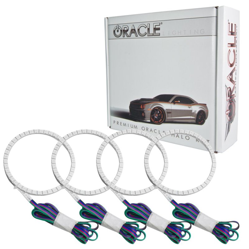 Oracle Nissan Altima Coupe 10-12 Halo Kit - ColorSHIFT w/ BC1 Controller thumbnail 5