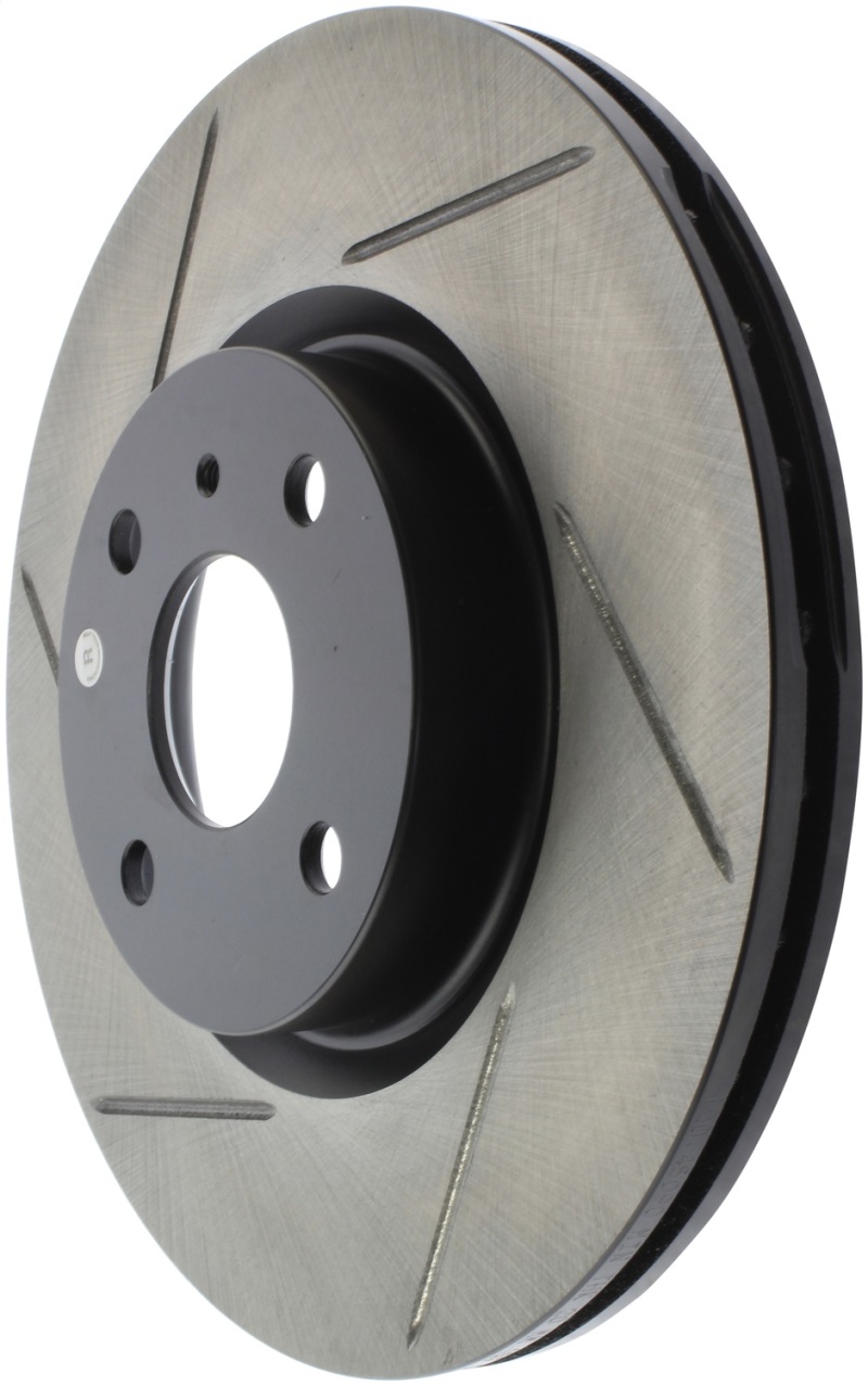 StopTech 16-18 Mazda Miata MX-5 Sport Slotted Front Right Rotor thumbnail 4