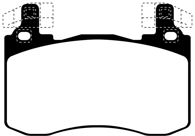 EBC S13 Brake Pad and Rotor Kit (1x ebcRK7795, 1x ebcDP42356R) thumbnail 8