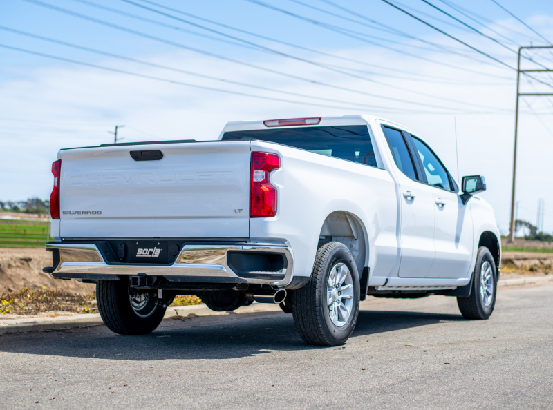 Borla S-Type Cat-Back 19-20 Chevrolet Silverado Side Exit Exhaust thumbnail 7