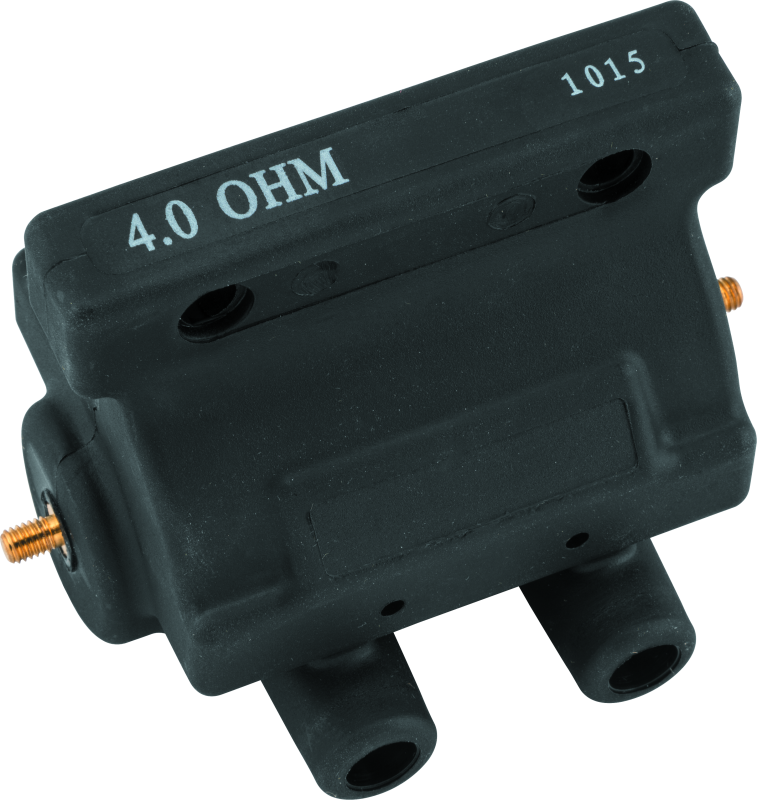 Twin Power 80-84 Big Twin and XL Ignition Coil Black Replaces H-D 31609-80 4 Ohm Original Style thumbnail 2