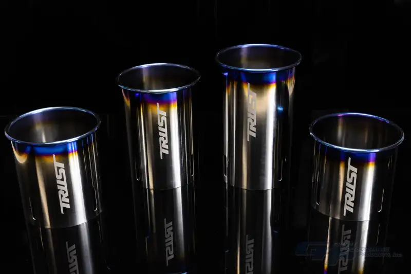 GReddy SS PE-TR Tip Silencers 115mm Tip -60mm Inner Pipe thumbnail 6