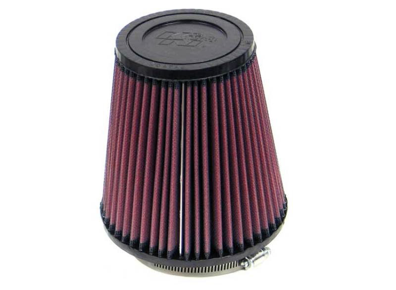 K&N Round Tapered Universal Air Filter 3.5in Flange ID / 5.75in Base OD / 3.75in Top OD / 6in H thumbnail 2