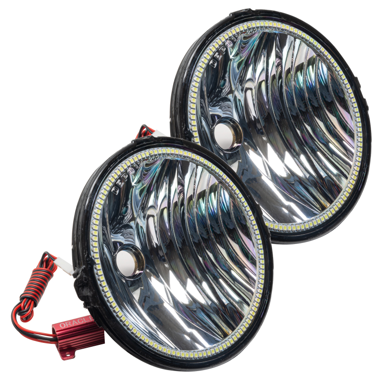 Oracle 10-12 Ford Mustang GT SMD FL - White thumbnail 3