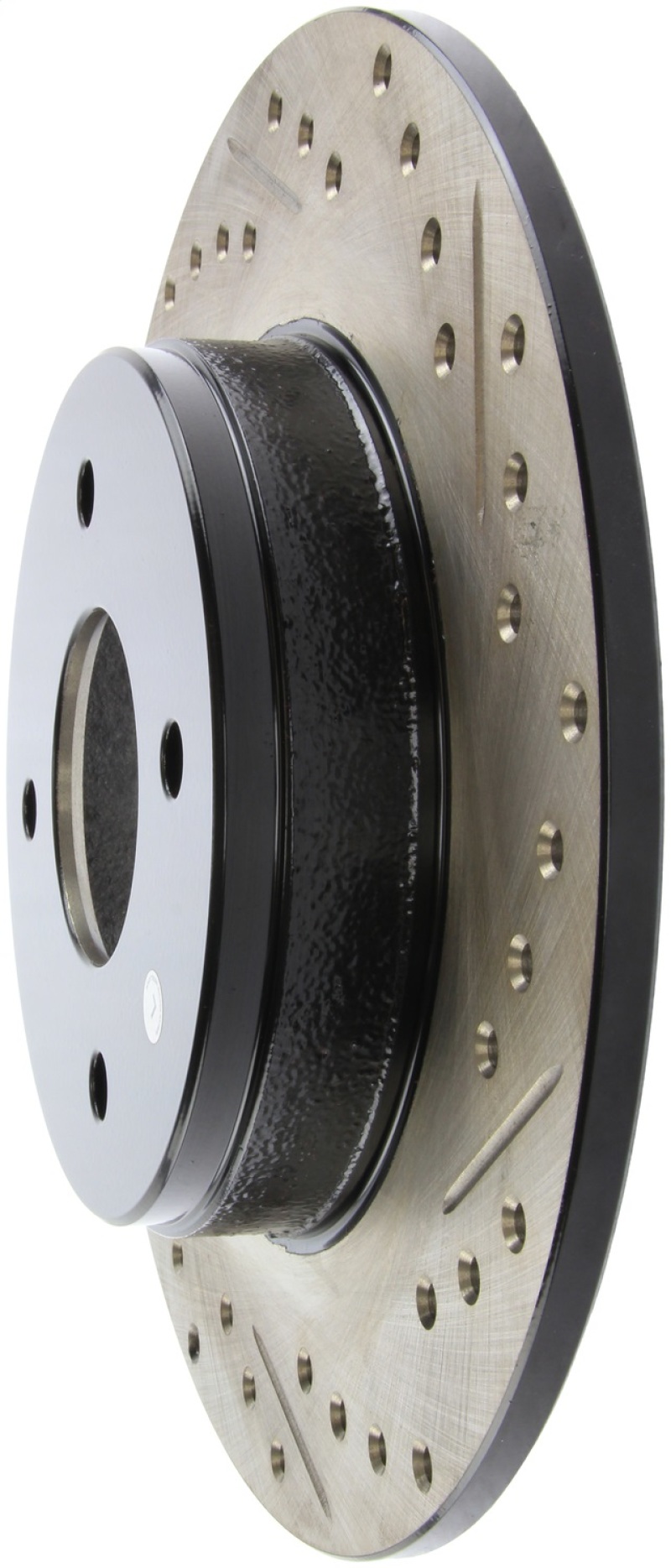 StopTech Slotted & Drilled Sport Brake Rotor thumbnail 6