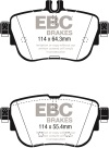 EBC Greenstuff Brake Pad Sets