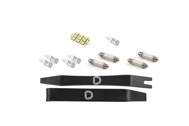Diode Dynamics 15-23 Dodge Challenger Interior LED Kit Cool White Stage 1 thumbnail 9