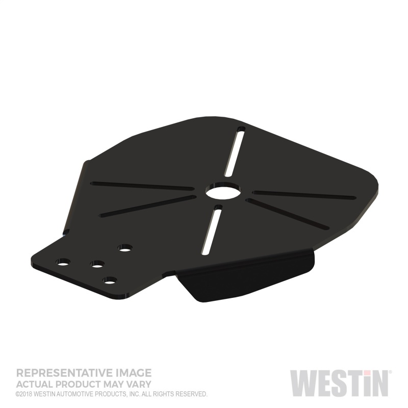 Westin Accessory for HLR Truck Rack HLR Beacon Light Top Mount - Blk thumbnail 4