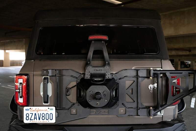 DV8 Offroad 21-22 Ford Bronco 3rd Brake Light Extension Bracket thumbnail 9