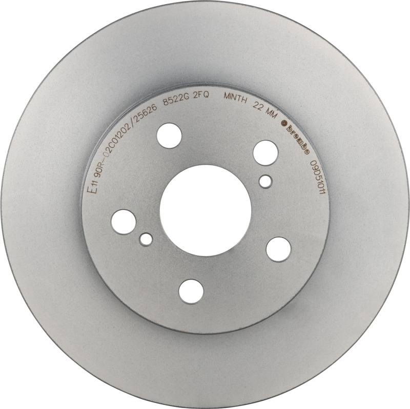 BRE UV Coated OE Equiv Rotors