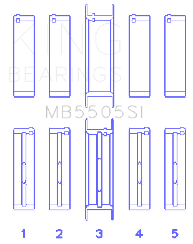 KING Main Bearings