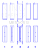 KING Main Bearings