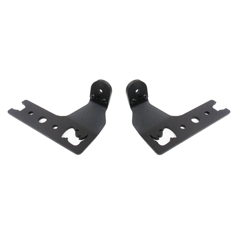 Go Rhino 18-20 Jeep Wrangler JL/JLU/Gladiator JT Light Mount - 10in Double Row thumbnail 6