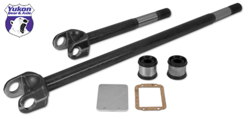 YUK Disc Axle Delete Kits
