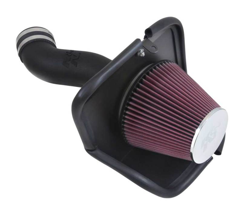 K&N 14-15 Jeep Cherokee V6 3.2L AirCharger Performance Intake Kit thumbnail 6