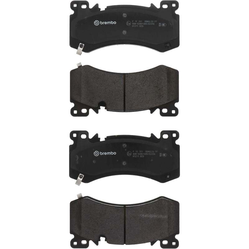 Brembo OE 21-24 Cadillac Escalade/23-24 Chevy Silverado 1500 Premium Low Ceramic Brake Pad - Front thumbnail 2