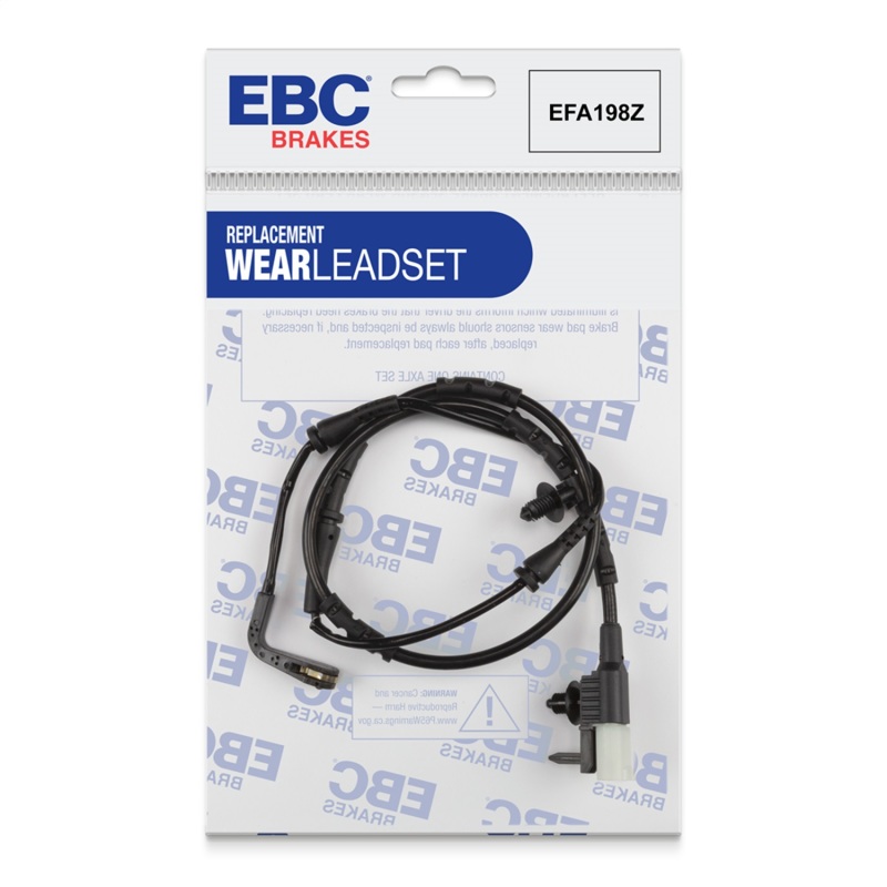 EBC 2016+ Jaguar XE Rear Wear Leads thumbnail 2