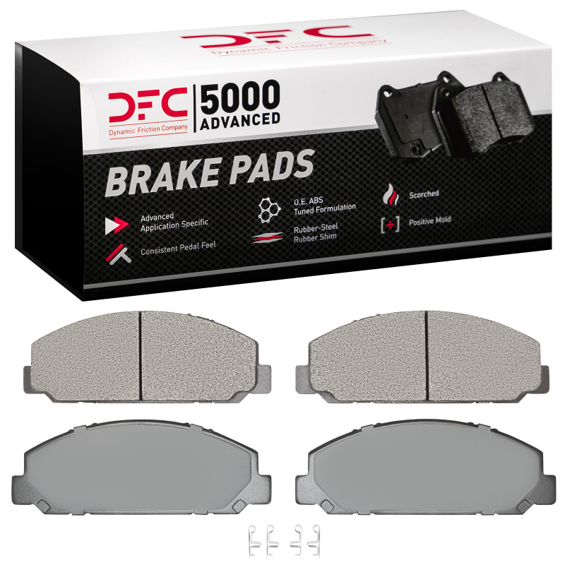 DFC 5000 Advanced Semi Met Brake Pads