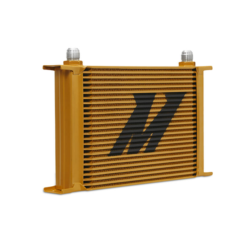 Mishimoto Universal 25-Row Oil Cooler - Gold thumbnail 6