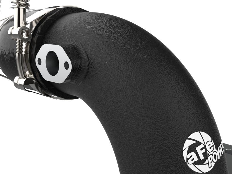 BladeRunner 3 IN Aluminum Cold Charge Pipe Black