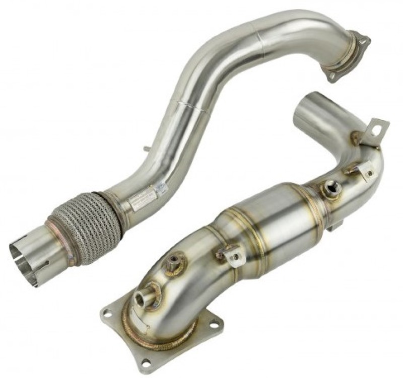 Skunk2 18-20 Honda Civic Type R Downpipe Kit w/ Cat thumbnail 8