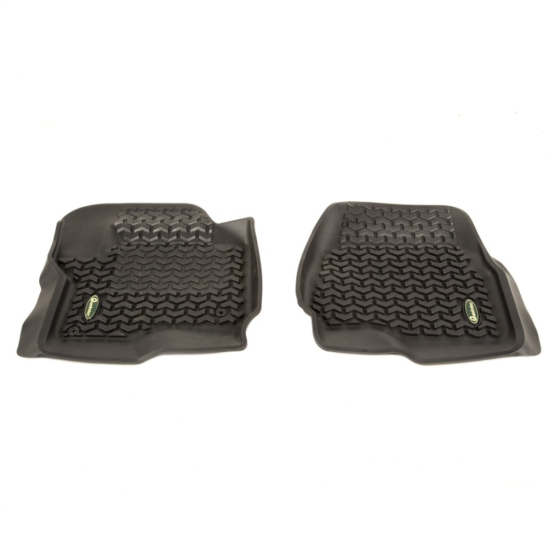 Rugged Ridge Floor Liner Front Black 2017-2018 Ford F-250 / F-350 / F-450 / F-550 Regular thumbnail 4