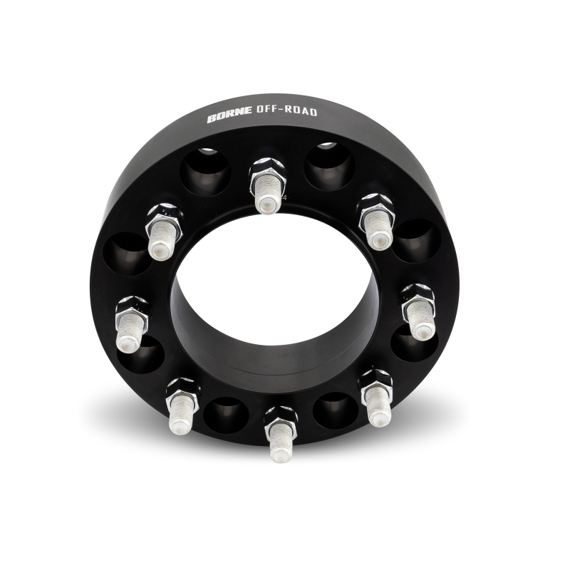 Mishimoto Wheel Spacer Adapters - 8x180 to 8x165.1 - 50 - Black thumbnail 5