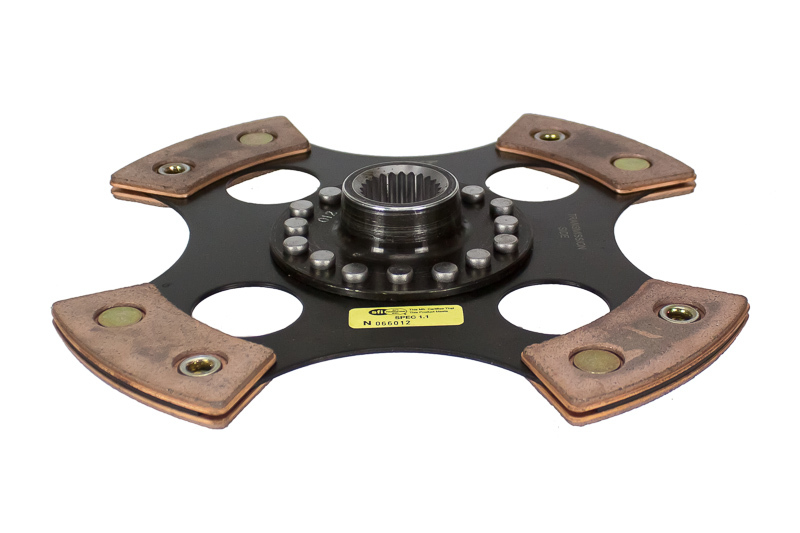 ACT 1990 Acura Integra 4 Pad Rigid Race Disc thumbnail 8