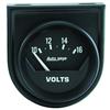 Autometer AutoGage 2in Voltmeter 10-16V Auto Gauge - Black thumbnail 6