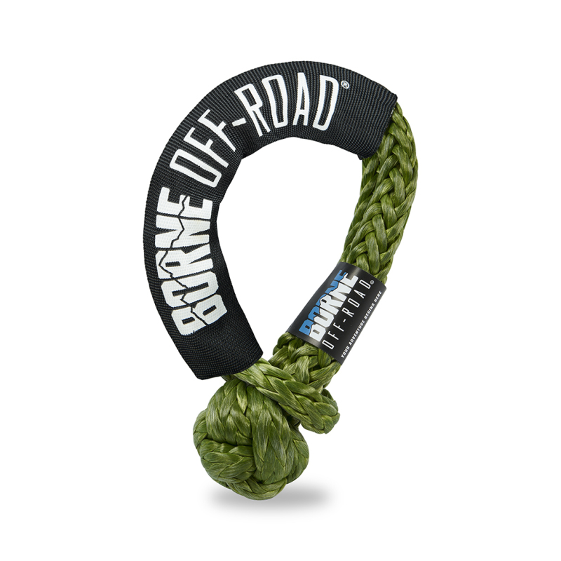 Borne Off-Road 7/16in X 20in Soft Shackle Army Green thumbnail 2