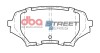 DBA Street Series Brake Pads