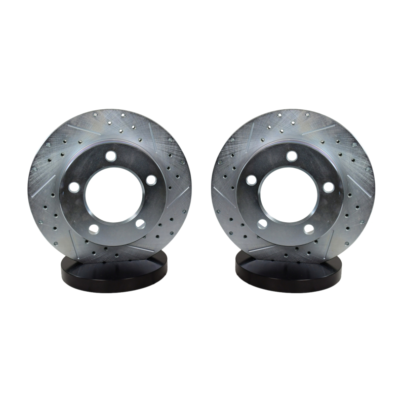 Baer Brakes 76-93 Ford Bronco Claw Performance Front Rotors